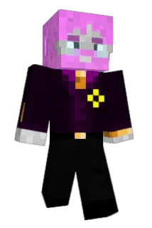 Pokebustler Minecraft avatar full body