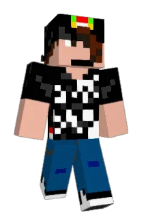 Pokeclone10 Minecraft avatar full body