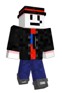 Pokecrafter Minecraft avatar full body