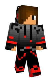 Pokedj Minecraft avatar full body