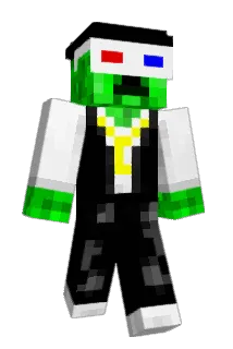 Pokedot0 Minecraft avatar full body