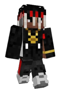 Pokedubz Minecraft avatar full body