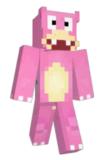Pokeeo Minecraft avatar full body