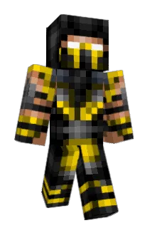 Pokefan3125 Minecraft avatar full body