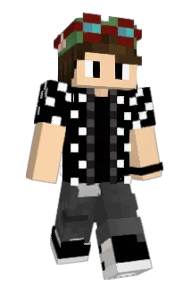 Pokelane Minecraft avatar full body