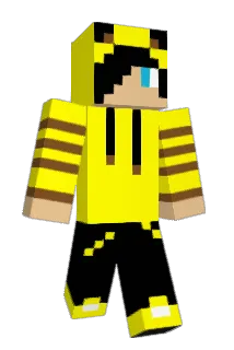 Pokelex_XD Minecraft avatar full body