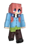 Pokemaid2 Minecraft avatar full body