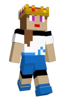 PokemanVillager Minecraft avatar full body