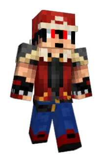 Pokemaster_CW Minecraft avatar full body