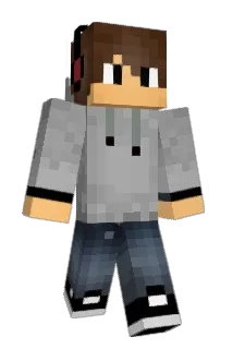 Pokemews Minecraft avatar full body