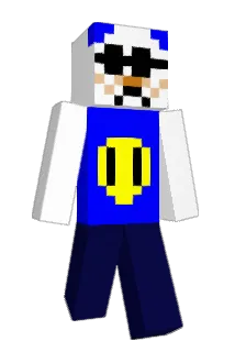 Pokeminechamp Minecraft avatar full body