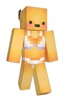 PokemonGo Minecraft avatar full body