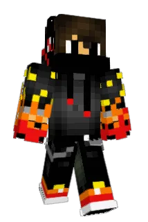PokemonLegend19 Minecraft avatar full body