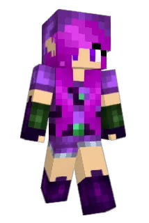 PokemonMaster251 Minecraft avatar full body