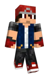PokemonMaster511 Minecraft avatar full body