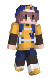 PokemonWaves Minecraft avatar full body