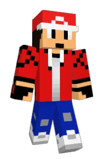 Pokemon__Trainer Minecraft avatar full body