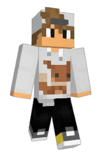 Pokemon_boii Minecraft avatar full body