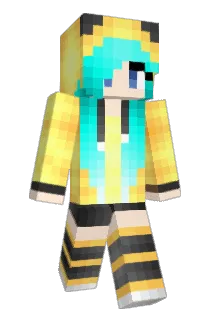 Pokemongurl Minecraft avatar full body