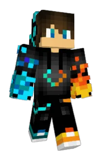 Pokepika59 Minecraft avatar full body