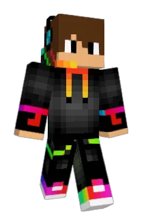 Pokeplayz777 Minecraft avatar full body