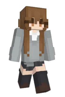 Pokepo123 Minecraft avatar full body