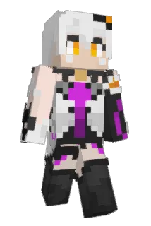Poker0x0 Minecraft avatar full body
