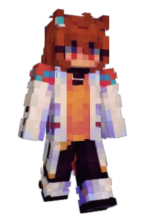 Poker23 Minecraft avatar full body