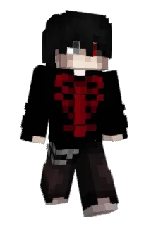PokerAiden Minecraft avatar full body
