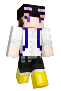 PokerClone Minecraft avatar full body