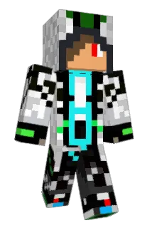 Poker_24 Minecraft avatar full body