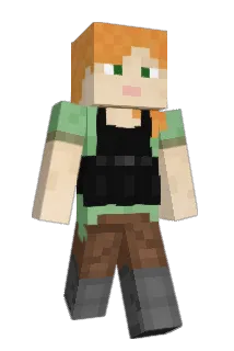 Poker__ Minecraft avatar full body