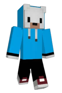 Poker_berkay Minecraft avatar full body