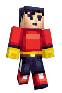 Pokerface2000 Minecraft avatar full body