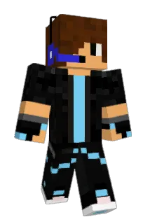 Pokernol Minecraft avatar full body