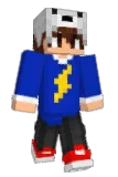 Pokeruto04 Minecraft avatar full body