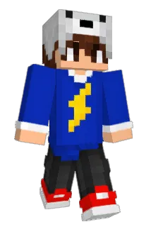 Pokeruto04 Minecraft avatar full body