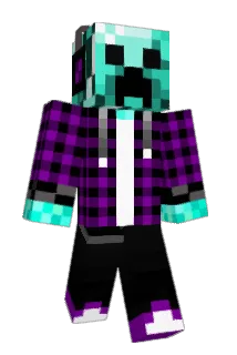 Pokesmart Minecraft avatar full body
