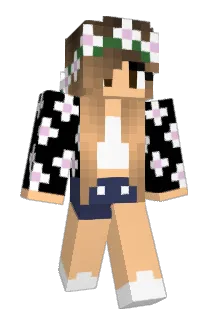 Pokestar96 Minecraft avatar full body