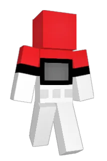 Pokewalker Minecraft avatar full body