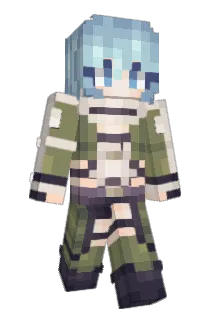 Pokexyzop Minecraft avatar full body