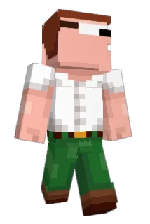 Pokey2 Minecraft avatar full body