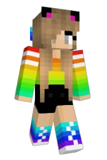 PokeyCoder Minecraft avatar full body