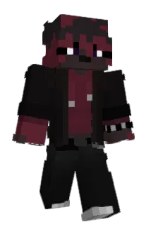 PokeyOni Minecraft avatar full body