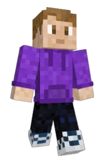 PokeyUp Minecraft avatar full body