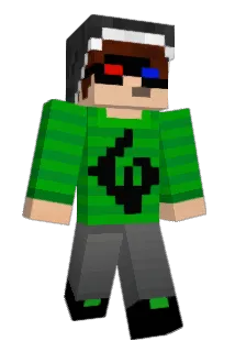 Pokeyworld Minecraft avatar full body