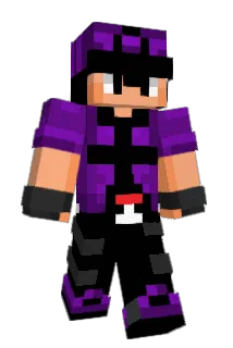 Pokezzito Minecraft avatar full body