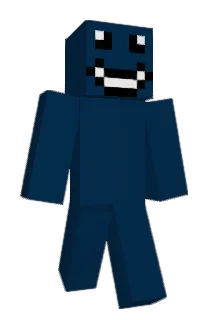 Pokh Minecraft avatar full body