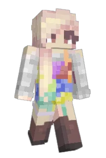 Poki0008 Minecraft avatar full body
