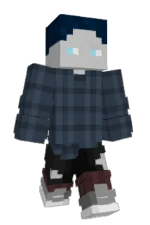Poki2077 Minecraft avatar full body
